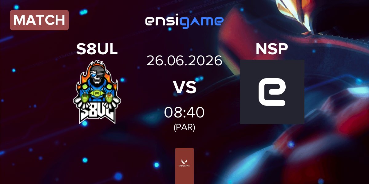 Match S8UL Esports S8UL vs No Salary Peek NSP | 26.06