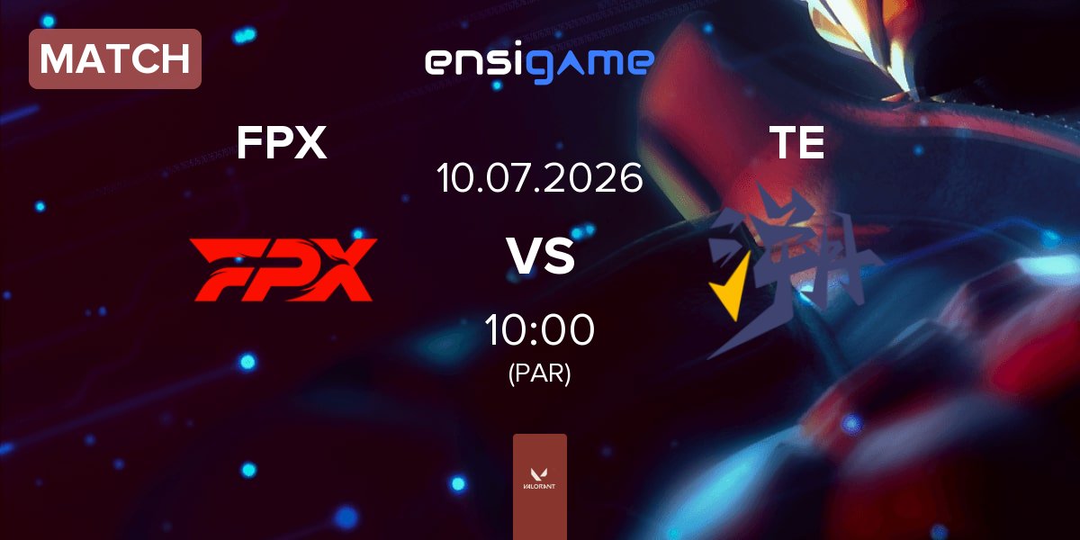 Match FunPlus Phoenix FPX vs Trace Esports TE | 10.07