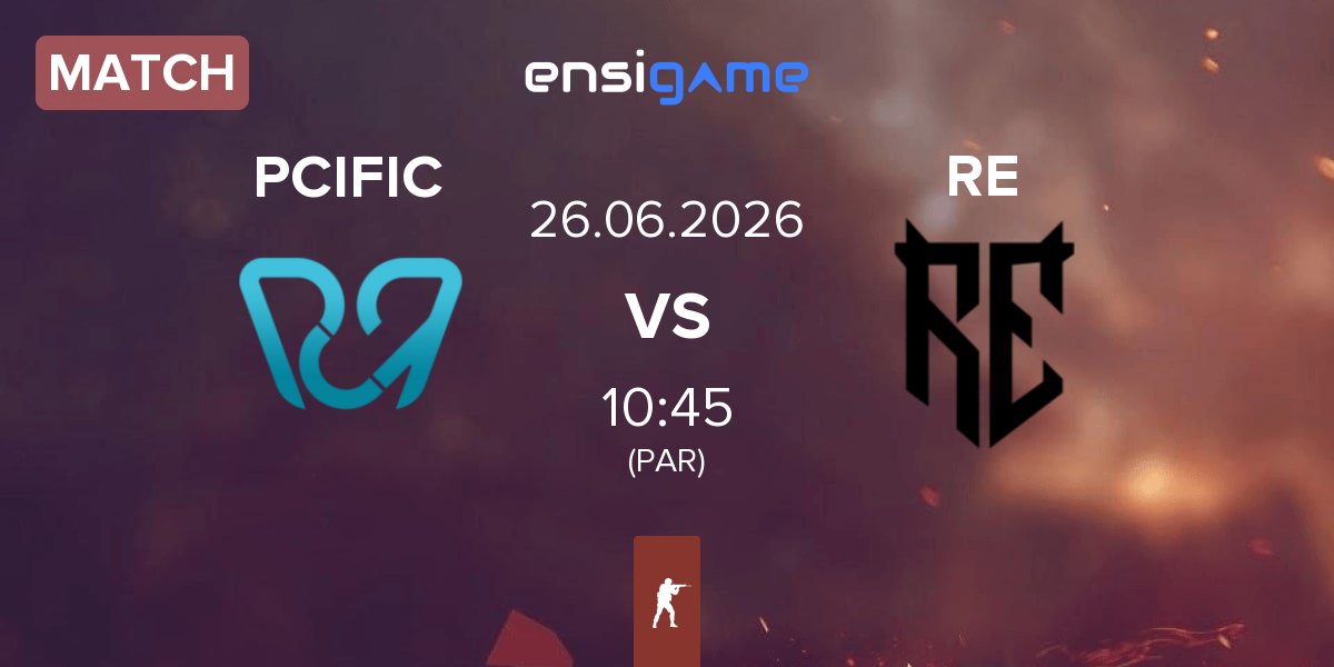 Match PCIFIC Espor PCIFIC vs Rune Eaters RE | 26.06
