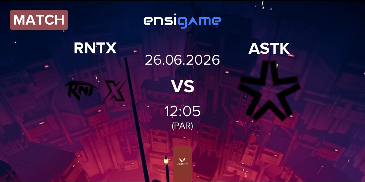 Match Revenant XSpark RNTX vs Asterisk ASTK | 26.06