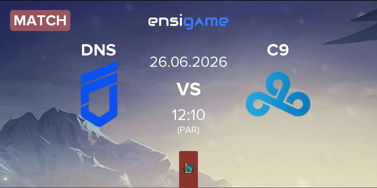Match DN SOOPers DNS vs Cloud9 C9 | 26.06