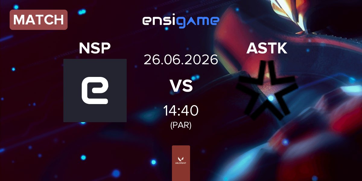 Match No Salary Peek NSP vs Asterisk ASTK | 26.06