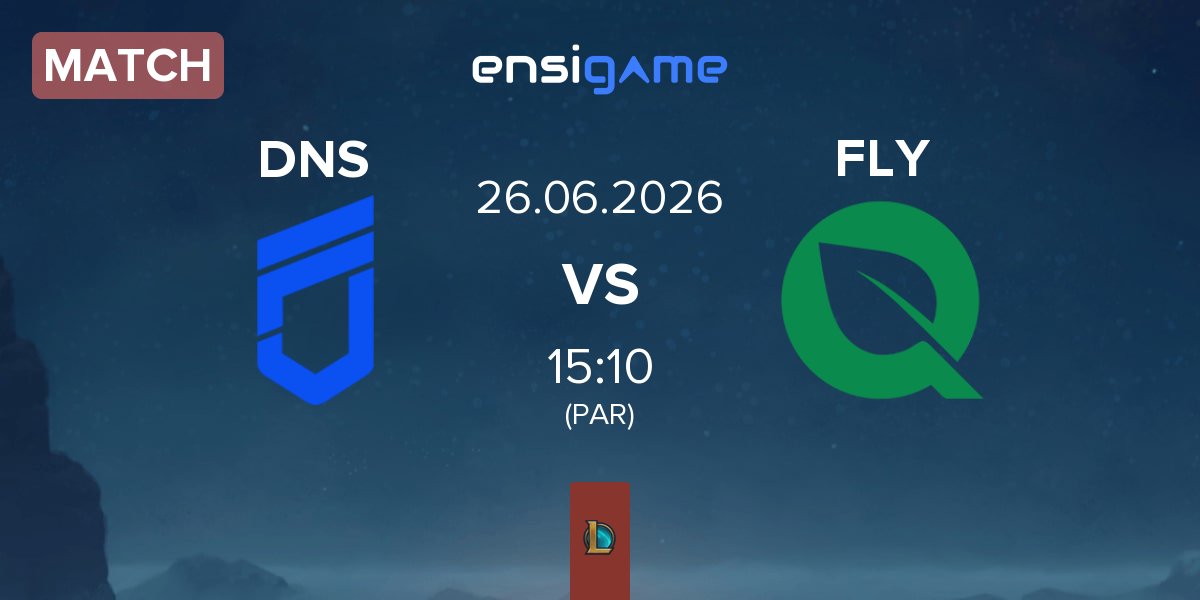 Match DN SOOPers DNS vs FlyQuest FLY | 26.06
