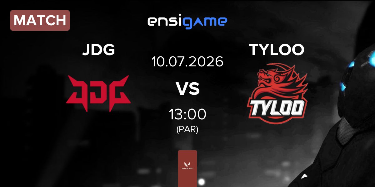 Partida JD Gaming JDG vs TYLOO | 10.07
