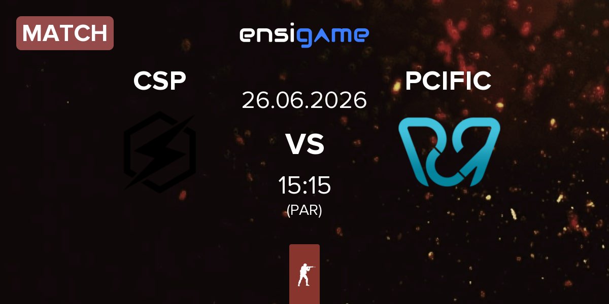Partida CYBERSHOKE Prospects CSP vs PCIFIC Espor PCIFIC | 26.06