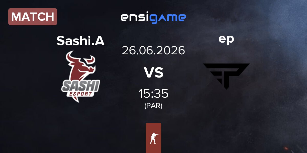 Partida Sashi Academy Sashi.A vs eternal premium ep | 26.06