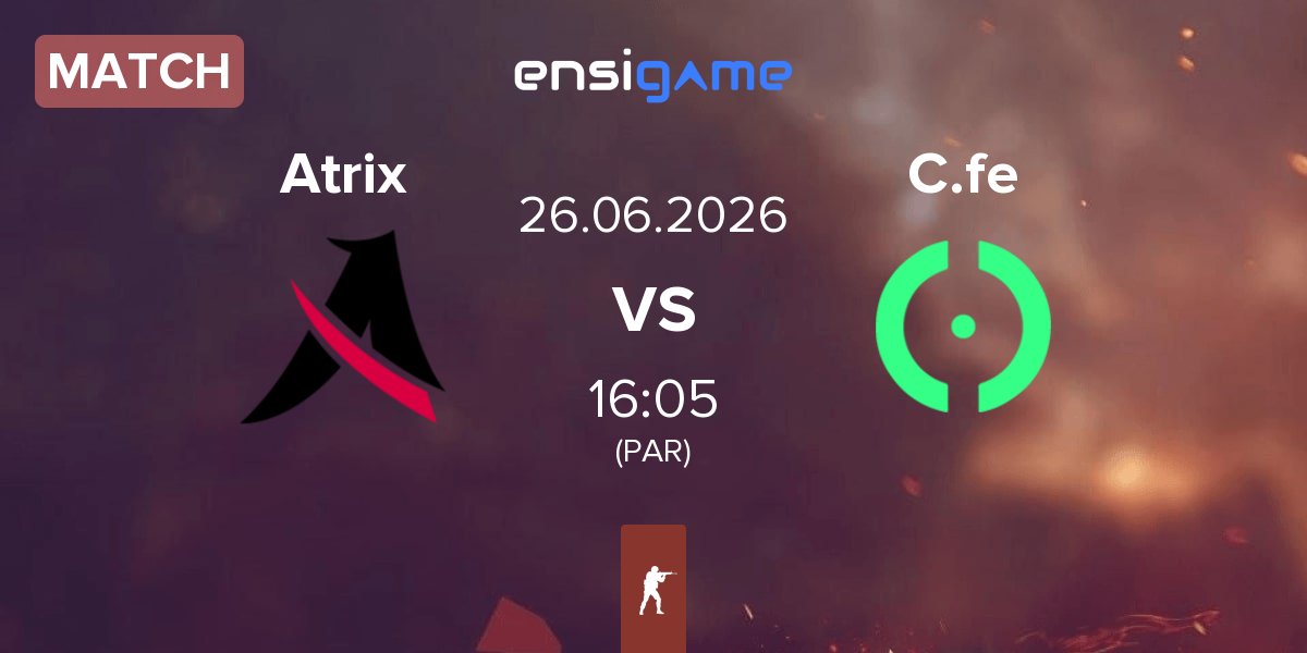 Partida Atrix vs Clutchain Female C.fe | 26.06