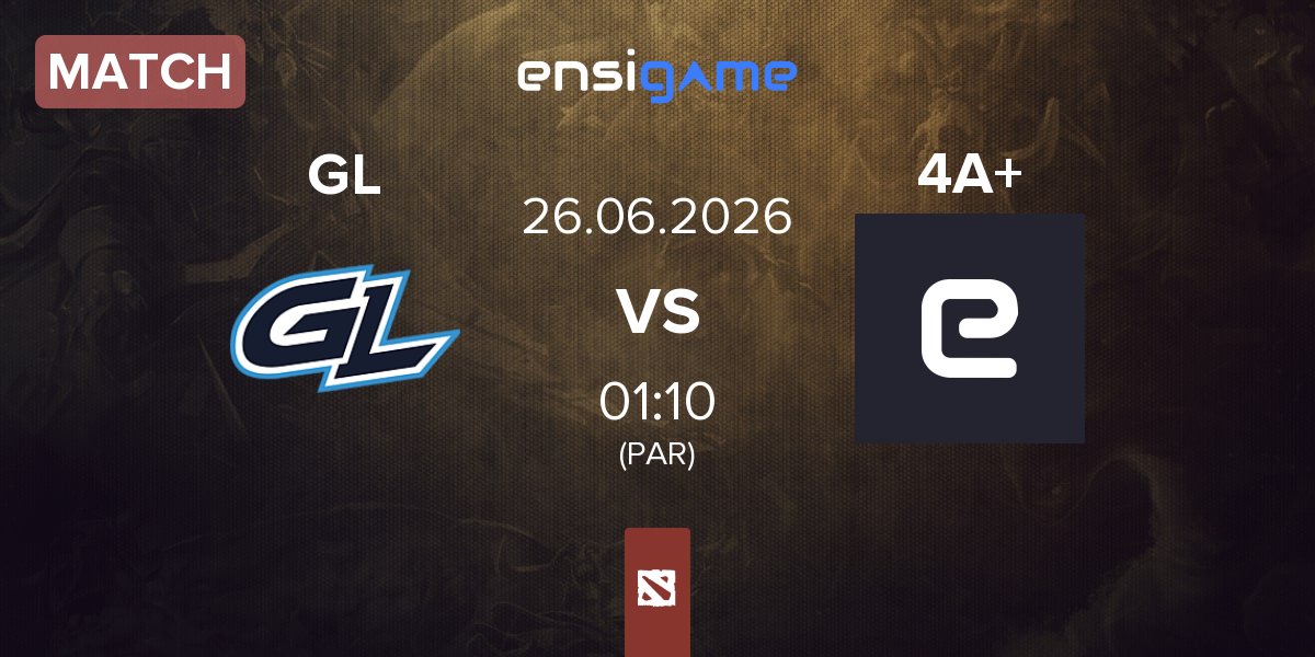Partida GamerLegion GL vs 4 Anchors + Ilmeria 4A+ | 26.06