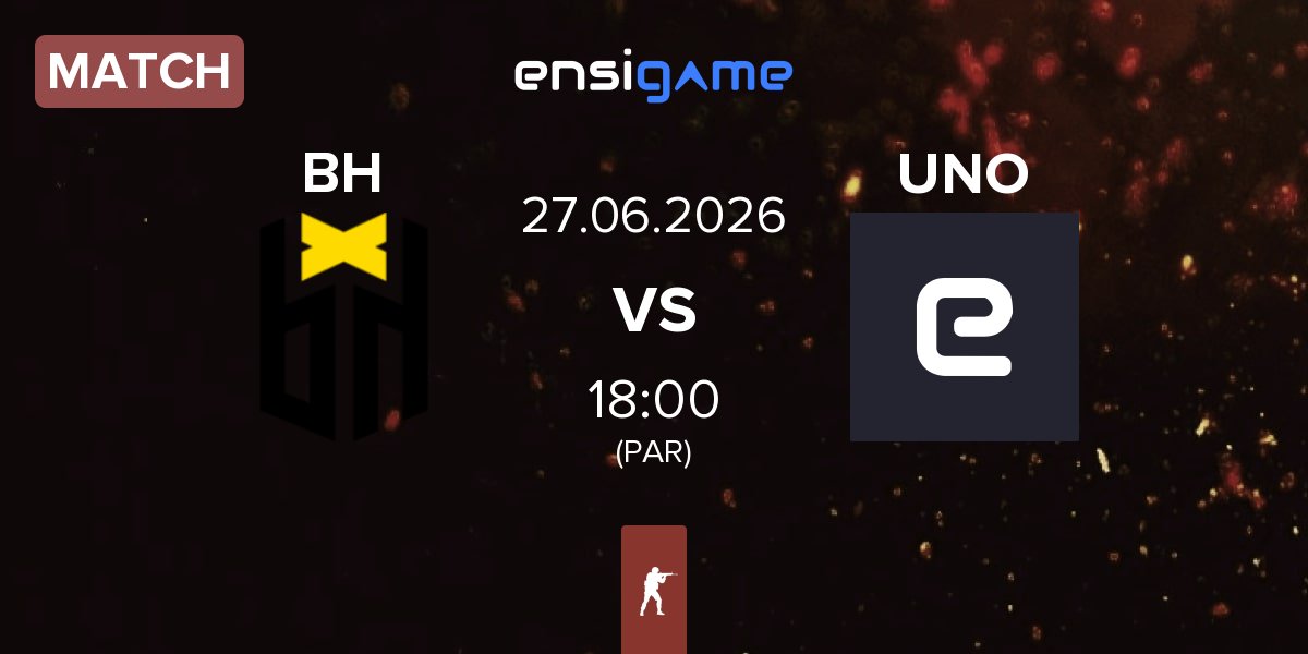 Match Bounty Hunters BH vs UNO MILLE UNO | 27.06