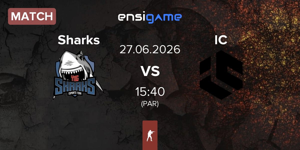 Partida Sharks Esports Sharks vs Inner Circle Esports IC | 27.06