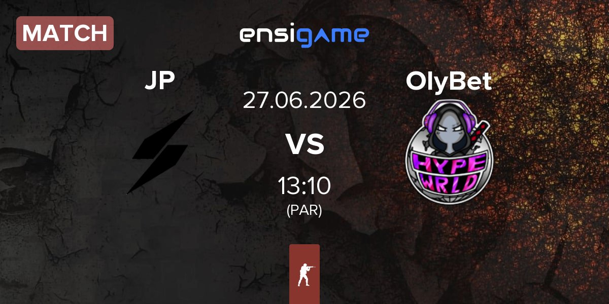 Match Just Players JP vs OlyBet | 27.06