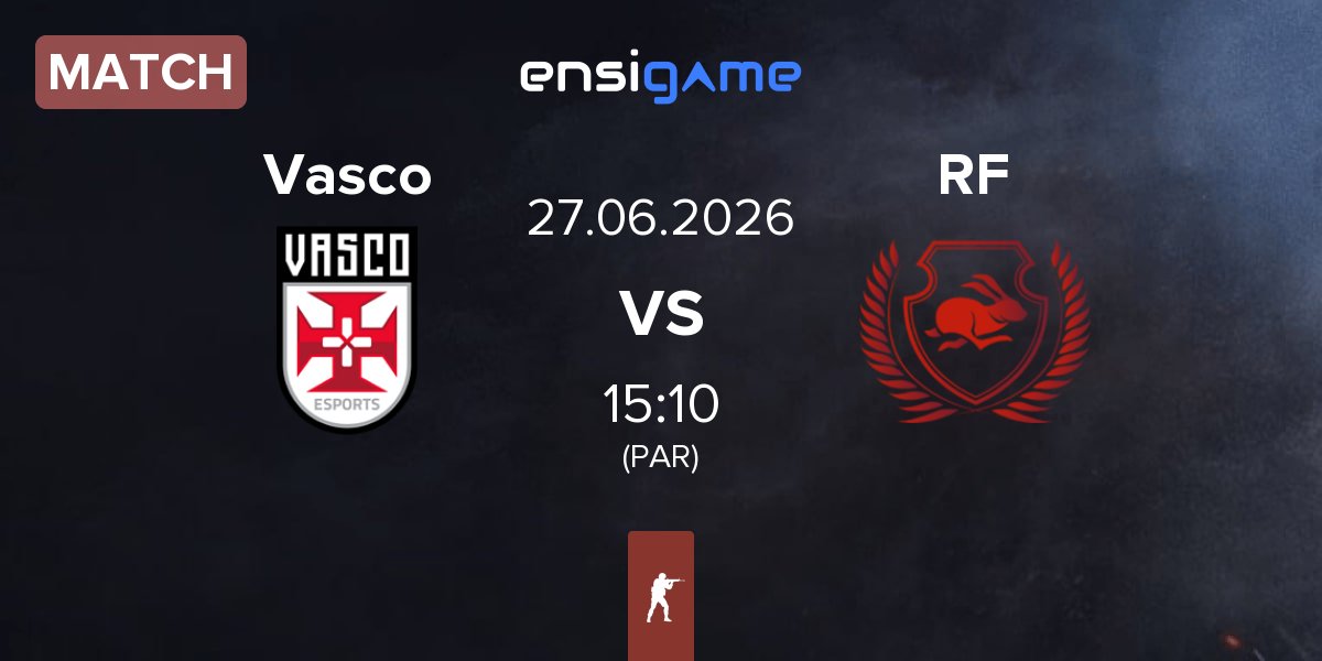 Match Vasco vs RED FEET RF | 27.06