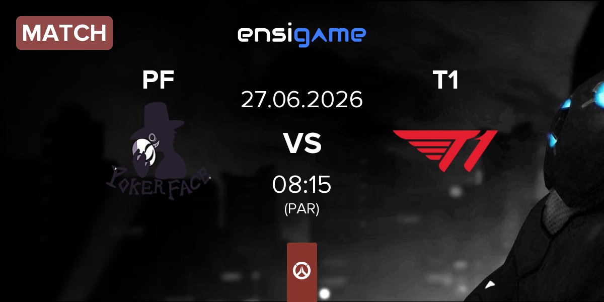 Partida Poker Face PF vs T1 | 27.06
