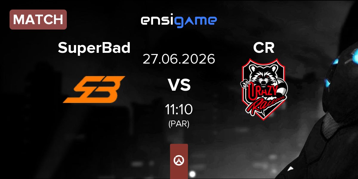 Match SuperBad vs Crazy Raccoon CR | 27.06