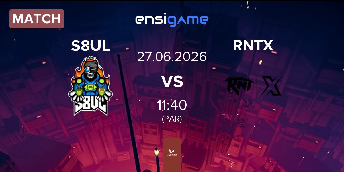 Match S8UL Esports S8UL vs Revenant XSpark RNTX | 27.06