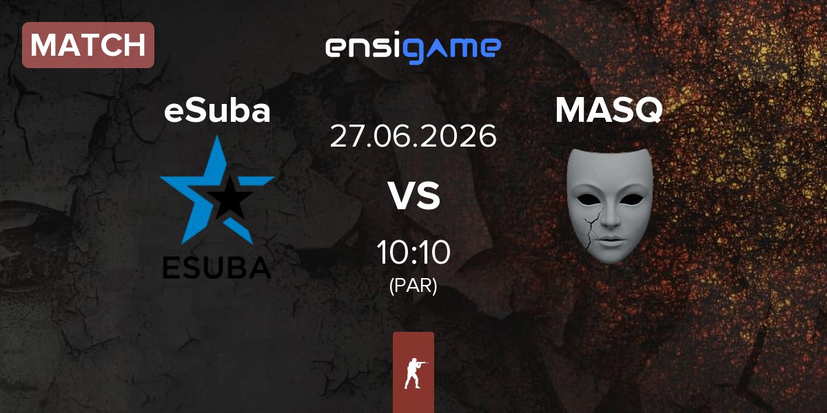 Match eSuba vs MASQ | 27.06