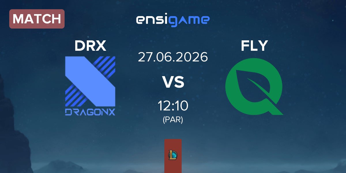 Match Kiwoom DRX DRX vs FlyQuest FLY | 27.06