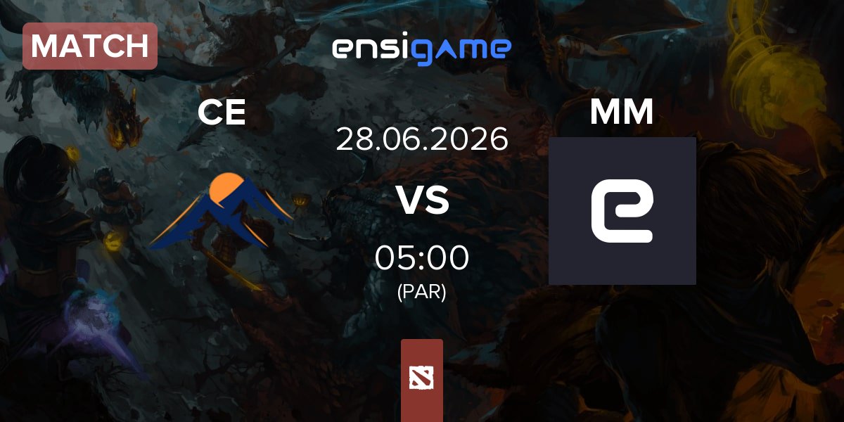 Match Carstensz Esports CE vs Mentality Monster MM | 28.06