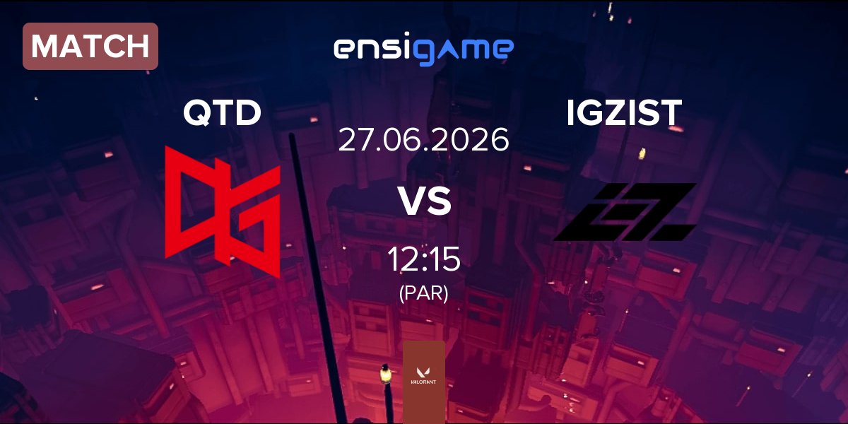 Match QT DIG QTD vs IGZIST | 27.06
