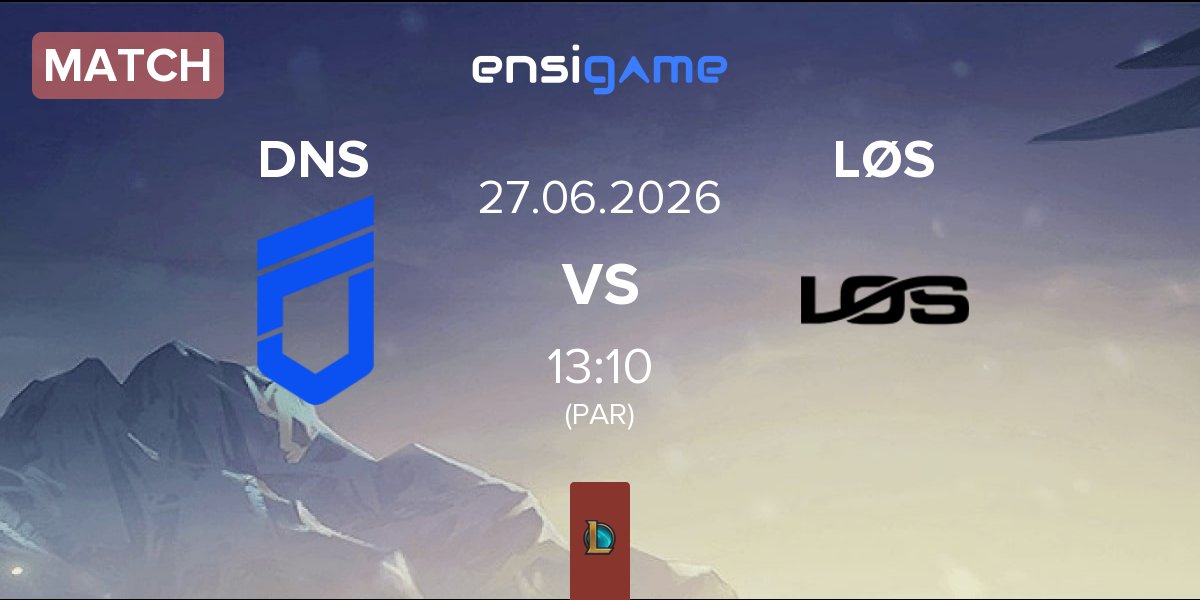 Match DN SOOPers DNS vs LØS | 27.06