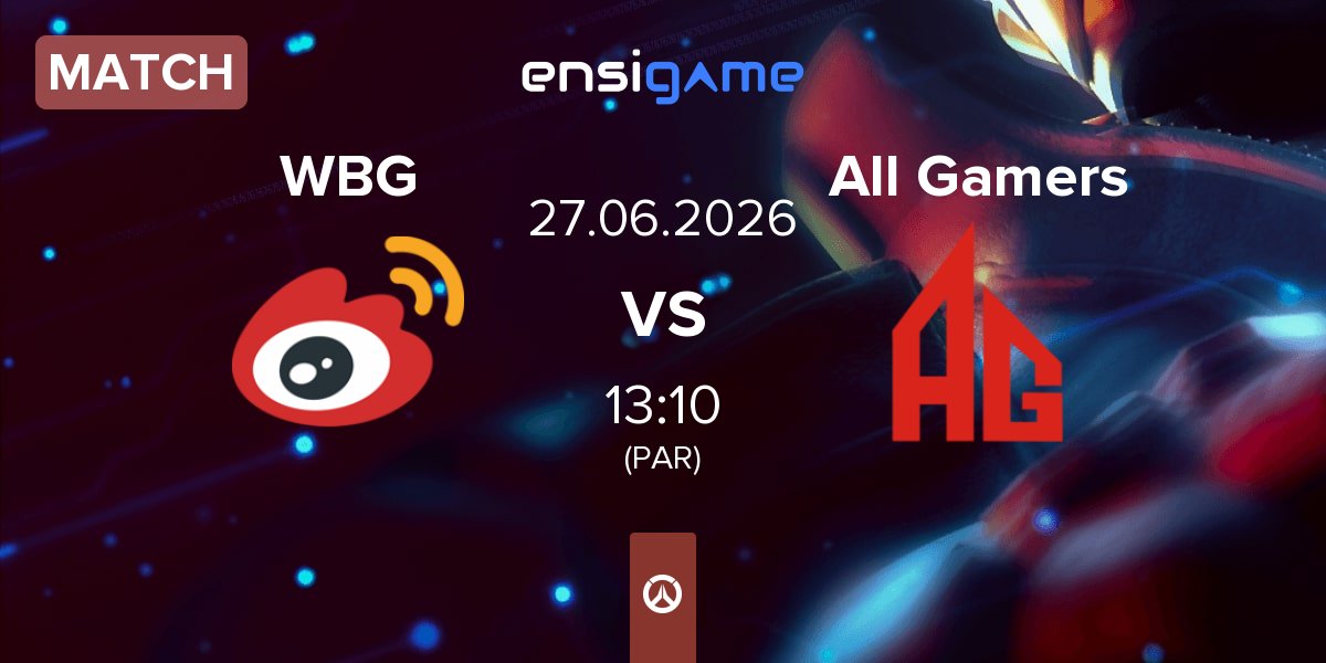Match Weibo Gaming WBG vs All Gamers | 27.06