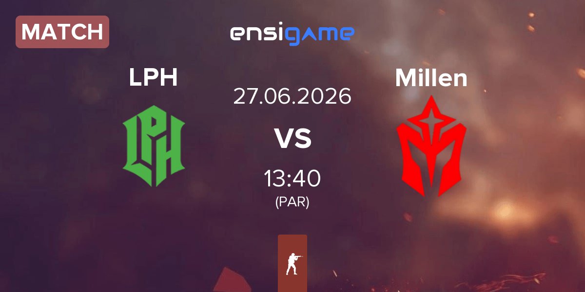 Partida LPH Gaming LPH vs Millennium eSports Millen | 27.06