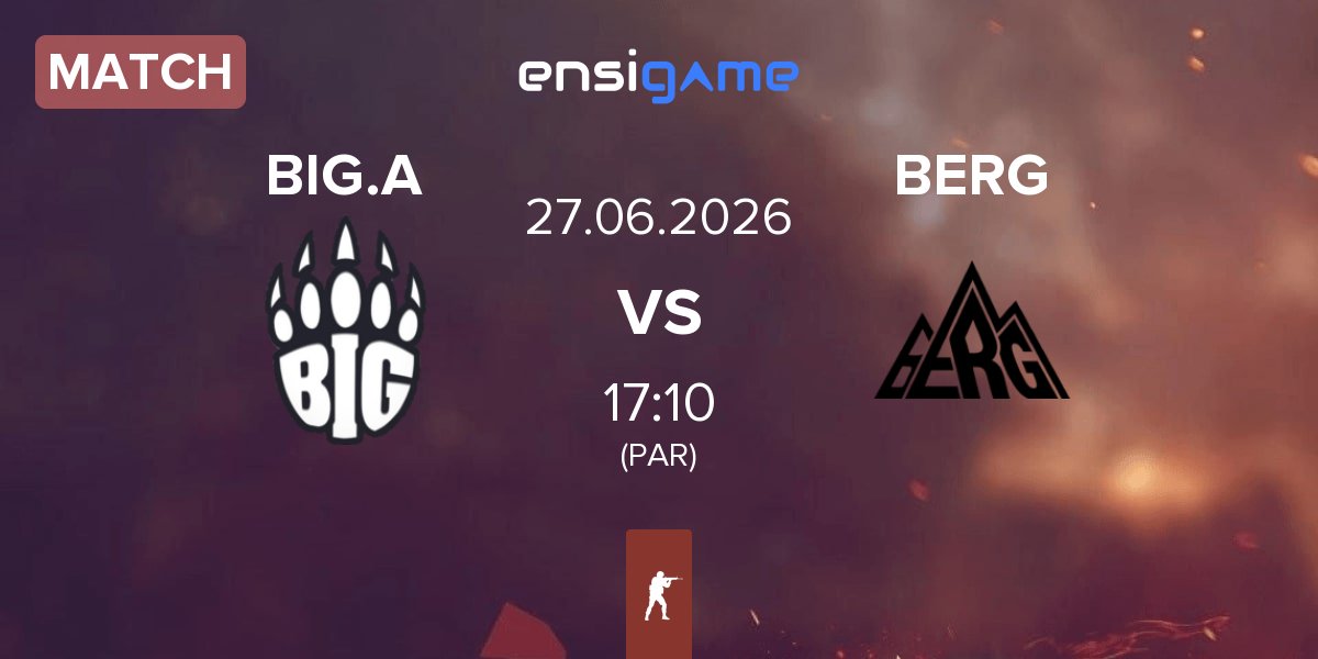 Match BIG Academy BIG.A vs Esport BERG BERG | 27.06
