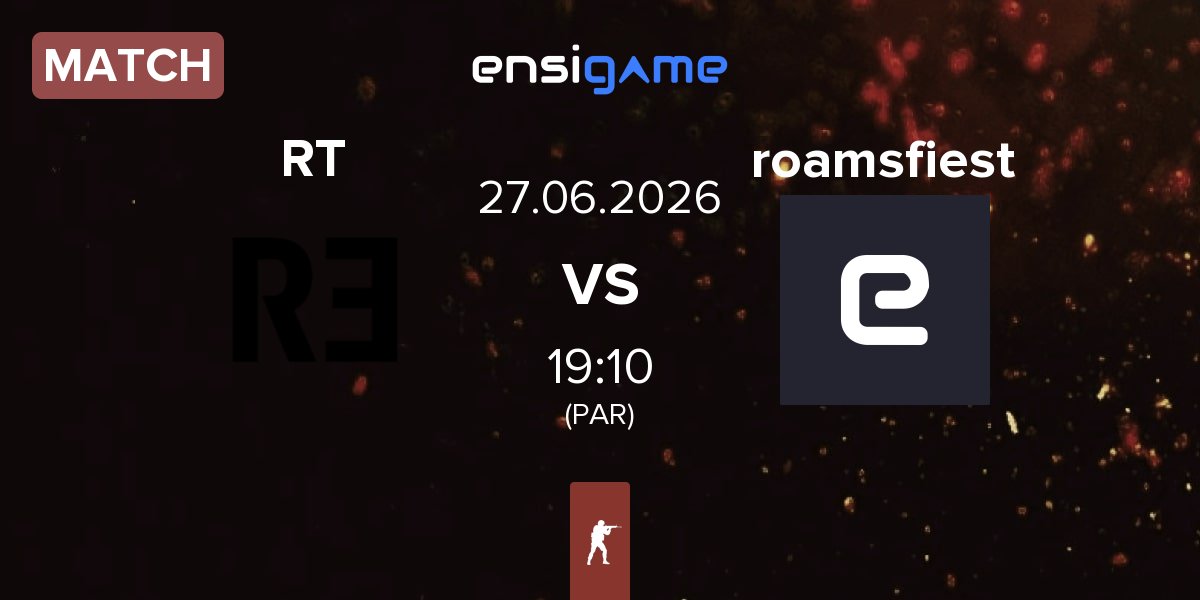 Match ReThink RT vs roamsfiest | 27.06