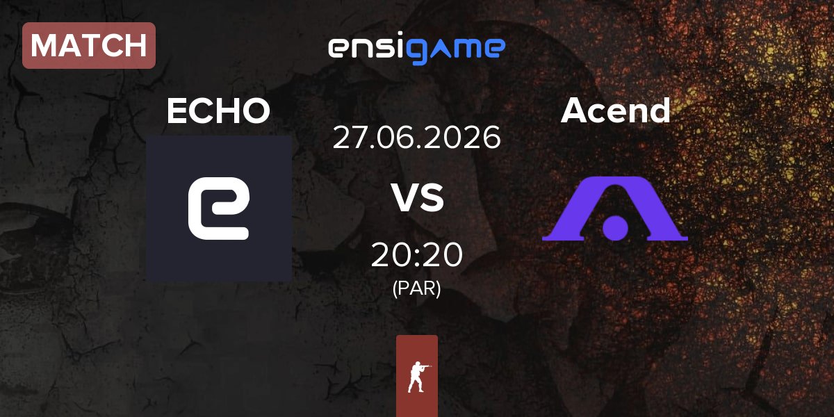 Match Echo ECHO vs Acend | 27.06