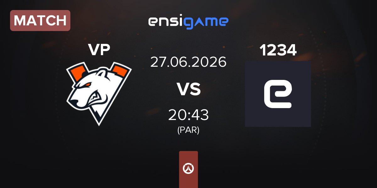 Match Virtus.pro VP vs 1234 | 27.06