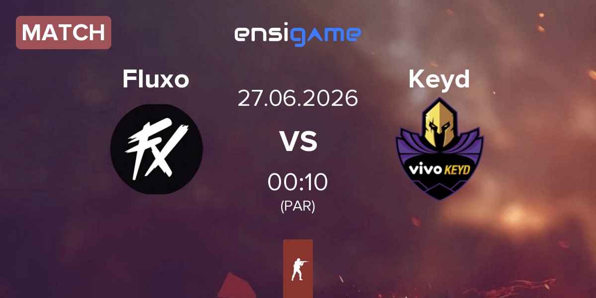 Partida Fluxo vs Keyd Stars Keyd | 27.06