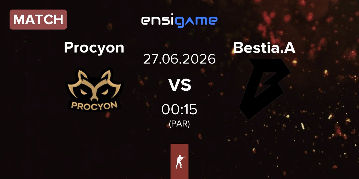 Match Procyon vs Bestia Academy Bestia.A | 27.06
