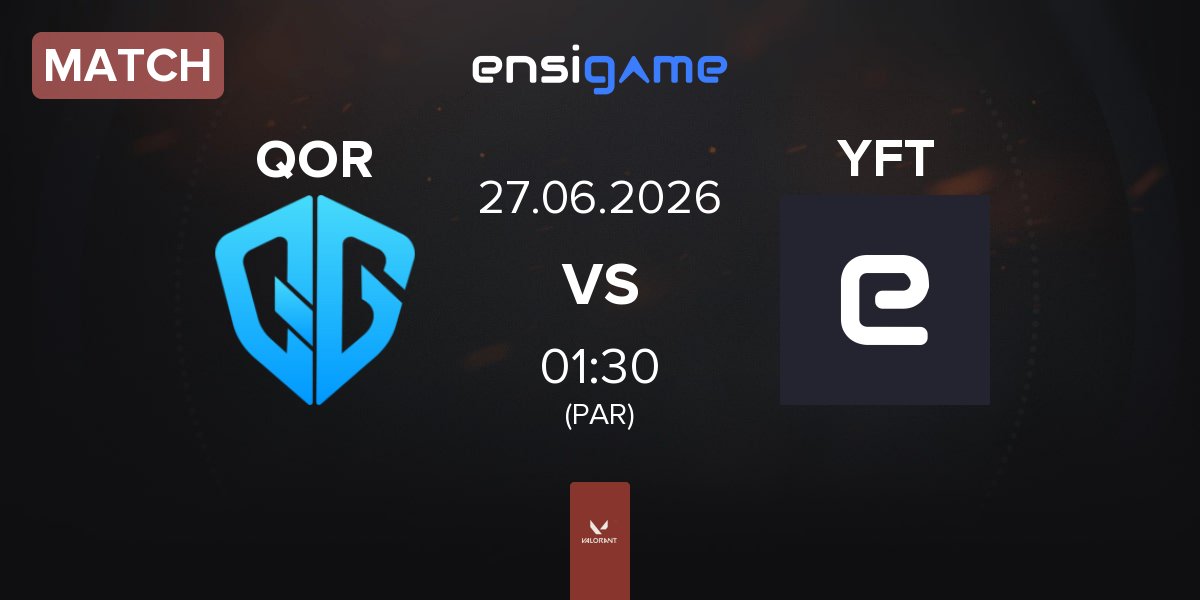 Partida QoR QOR vs YFT | 27.06
