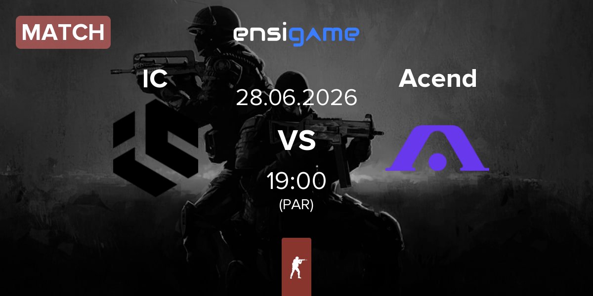 Match Inner Circle Esports IC vs Acend | 28.06