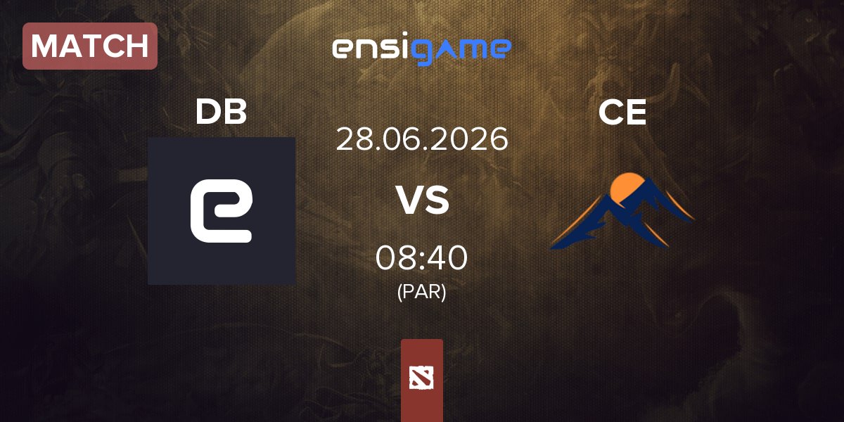 Partida Direborn DB vs Carstensz Esports CE | 28.06