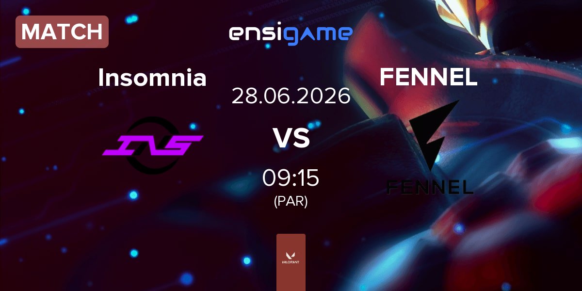 Match Insomnia vs FENNEL | 28.06