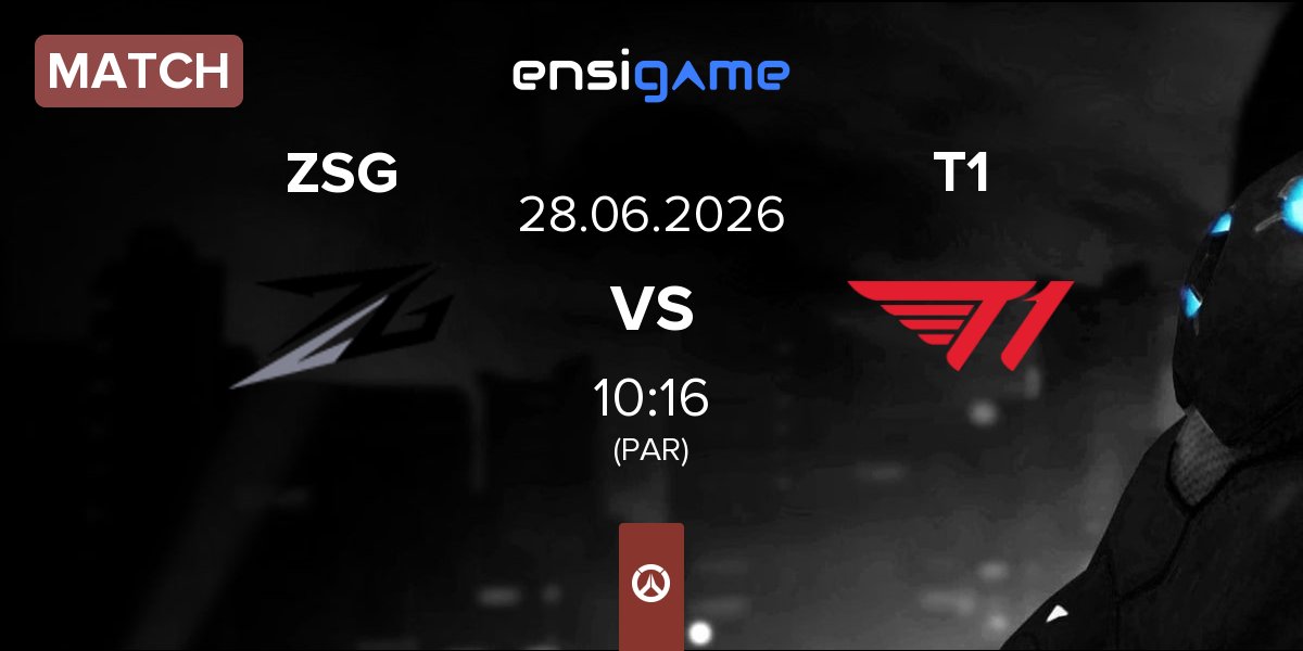 Partida ZANSIDE GAMING ZSG vs T1 | 28.06
