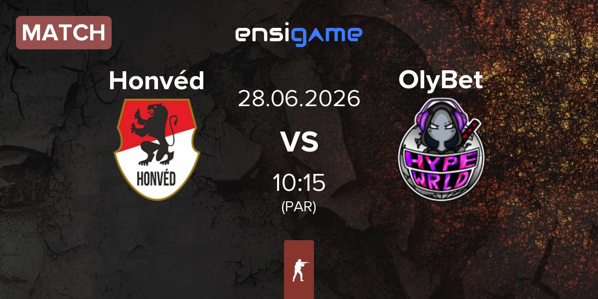 Partida Honvéd Esports Honvéd vs OlyBet | 28.06