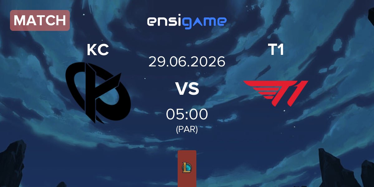 Partida Karmine Corp KC vs T1 | 29.06