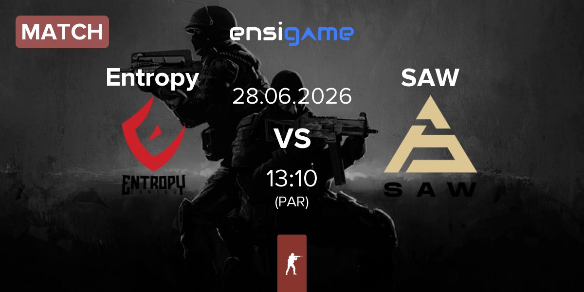 Match Entropy Gaming Entropy vs SAW | 28.06