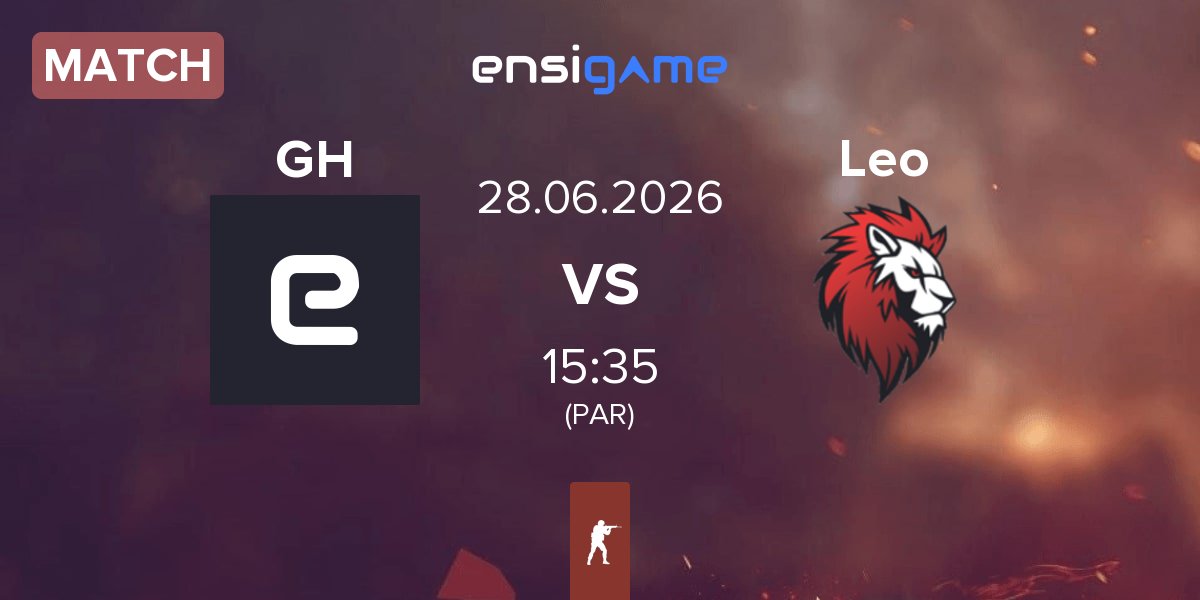Match GAMEHARMONY GH vs Leo Team Leo | 28.06