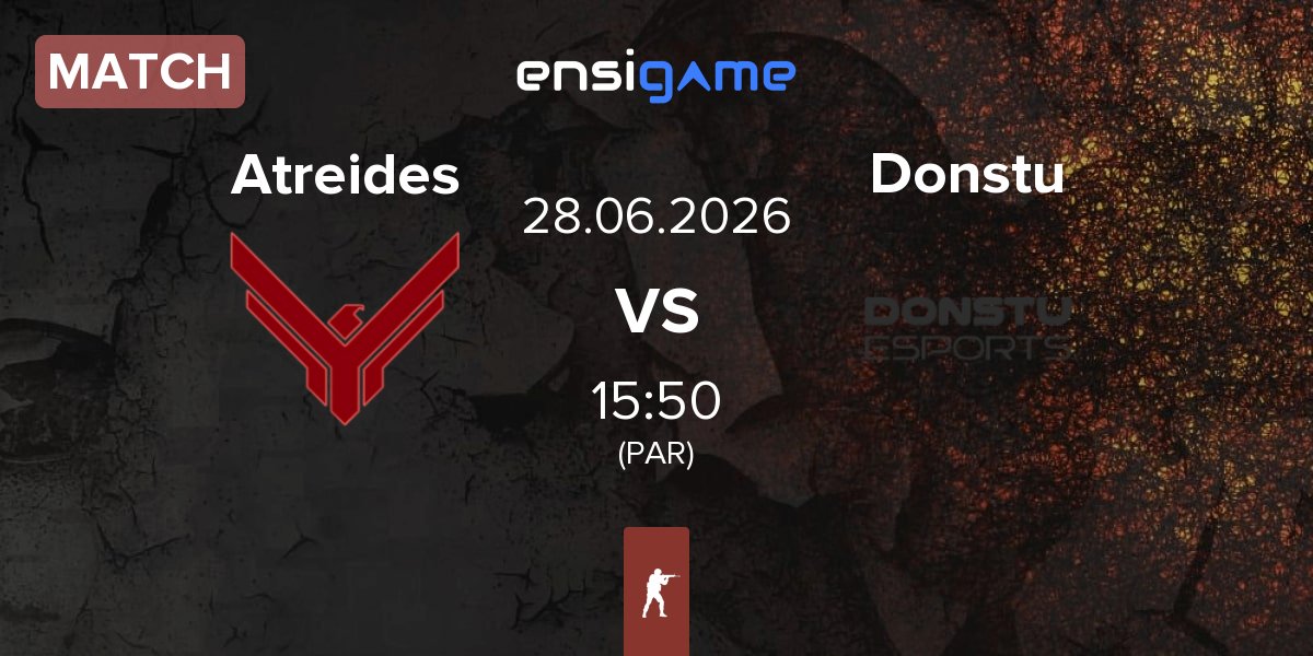Match Atreides vs Donstu Esports Donstu | 28.06