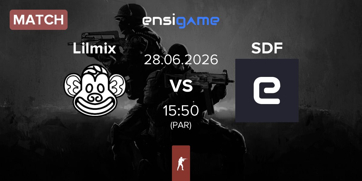 Match Lilmix vs Subtop de France SDF | 28.06