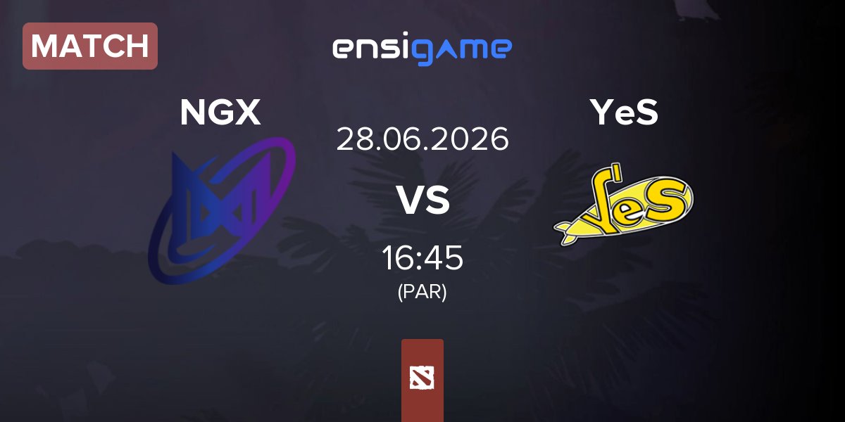 Partida Nigma Galaxy NGX vs Yellow Submarine YeS | 28.06