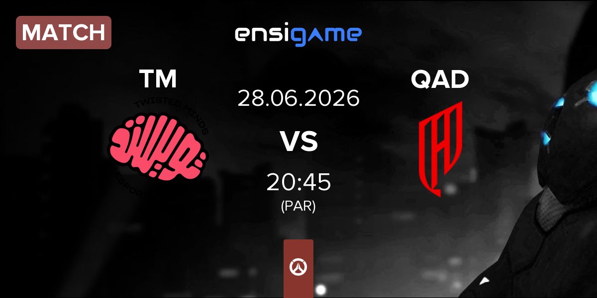 Match Twisted Minds TM vs Al Qadsiah QAD | 28.06