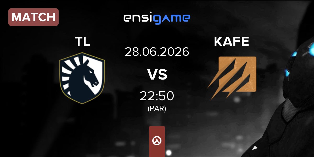 Partida Team Liquid TL vs The Kafe KAFE | 28.06