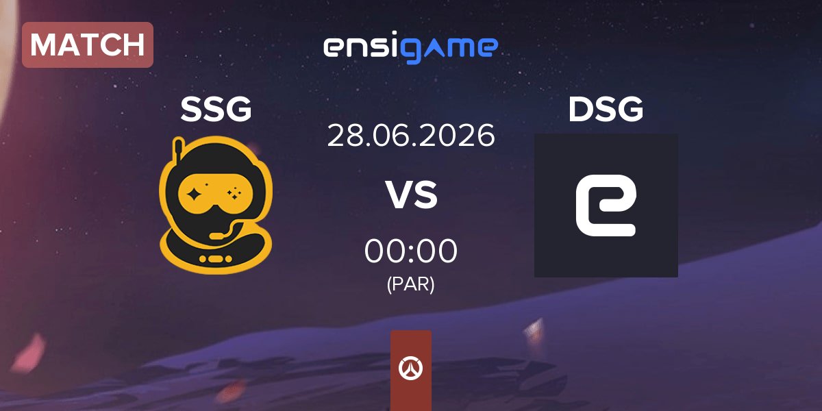 Match Spacestation Gaming SSG vs Disguised DSG | 28.06