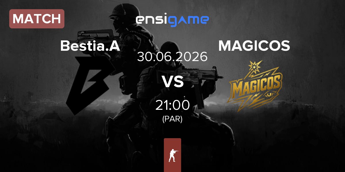 Partida Bestia Academy Bestia.A vs MAGICOS | 30.06