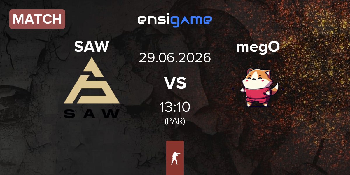 Partida SAW vs megoshort megO | 29.06