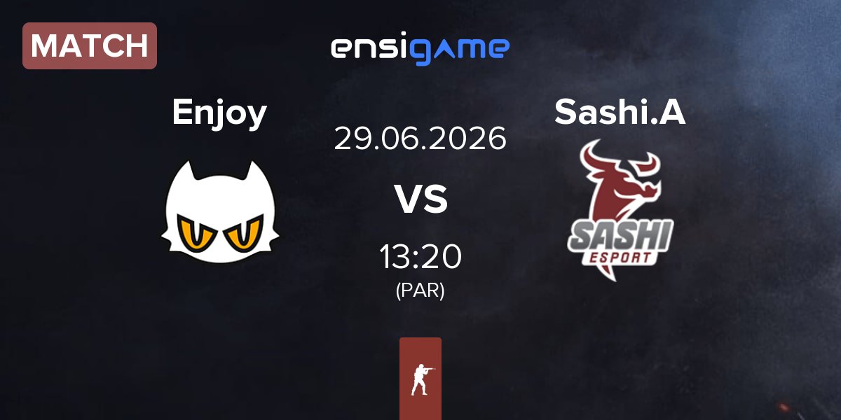Match Enjoy vs Sashi Academy Sashi.A | 29.06